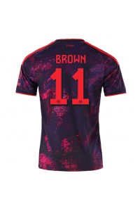 Bayern Munich Nathaniel Brown #11 Jalkapallovaatteet Kolmaspaita 2026-27 Lyhythihainen